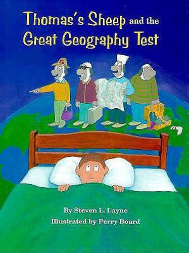 Cover image for Thomas's Sheep and the Great Geography Test