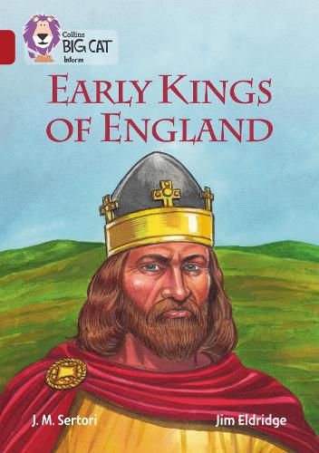 Cover image for Early Kings of England: Band 14/Ruby