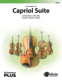 Cover image for Capriol Suite