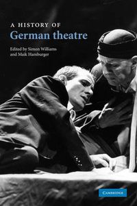 Cover image for A History of German Theatre