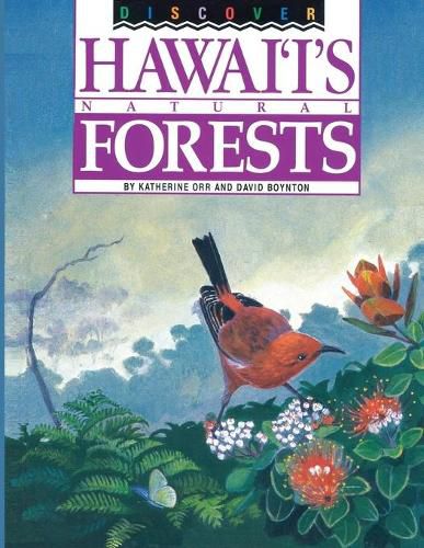 Cover image for Discover Hawaii's Natural Forests