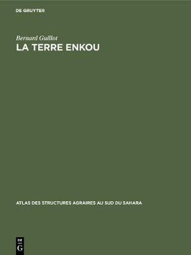 Cover image for La terre Enkou