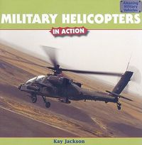 Cover image for Military Helicopters in Action