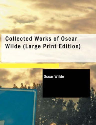 Cover image for Collected Works of Oscar Wilde