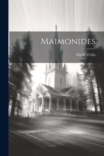 Cover image for Maimonides