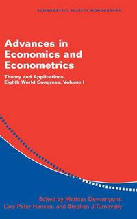 Cover image for Advances in Economics and Econometrics: Theory and Applications, Eighth World Congress