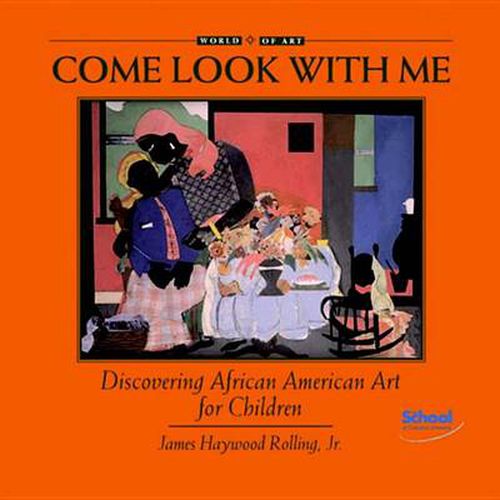 Cover image for Discovering African American Art for Children