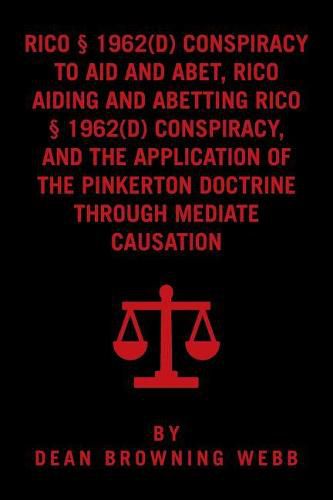 Cover image for Rico Conspiracy Law and the Pinkerton Doctrine