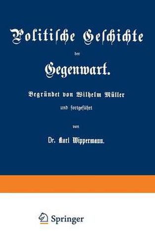 Politische Geschichte Der Gegenwart: XXX. Das Jahr 1896