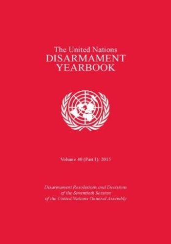 Cover image for The United Nations disarmament yearbook