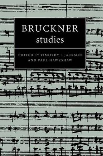 Bruckner Studies