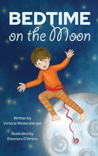 Cover image for Bedtime on the Moon