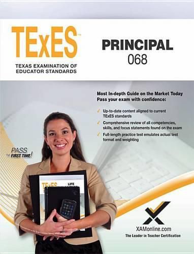 Cover image for TExES Principal 068