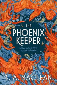 Cover image for The Phoenix Keeper