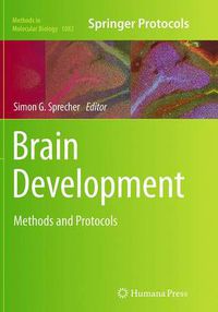 Cover image for Brain Development: Methods and Protocols