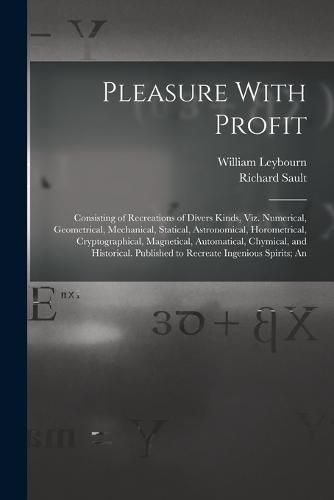 Cover image for Pleasure With Profit