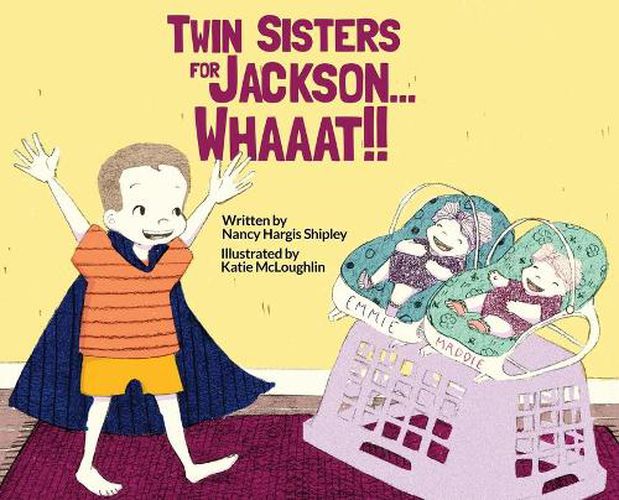 Cover image for Twin Sisters for Jackson... Whaaat!!