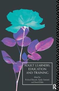 Cover image for Adult Learners, Education and Training