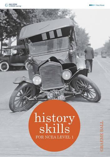 Cover image for History Skills NCEA Level 1 Workbook