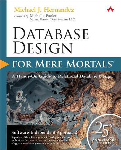 Cover image for Database Design for Mere Mortals: 25th Anniversary Edition