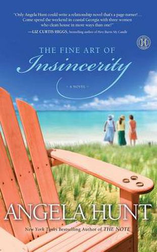 Cover image for The Fine Art of Insincerity: A Novel