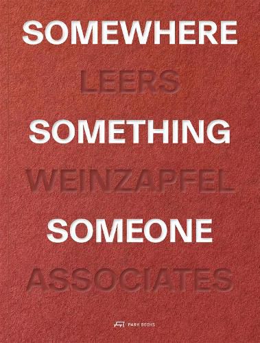 Cover image for Somewhere, Something, Someone