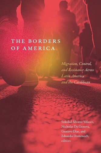 Cover image for The Borders of America