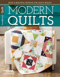 Cover image for Modern Quilts: Bold & Beautiful Designs for Quick Results