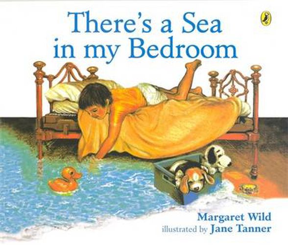 Cover image for There's a Sea in My Bedroom