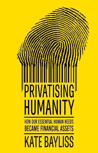 Cover image for Privatising humanity