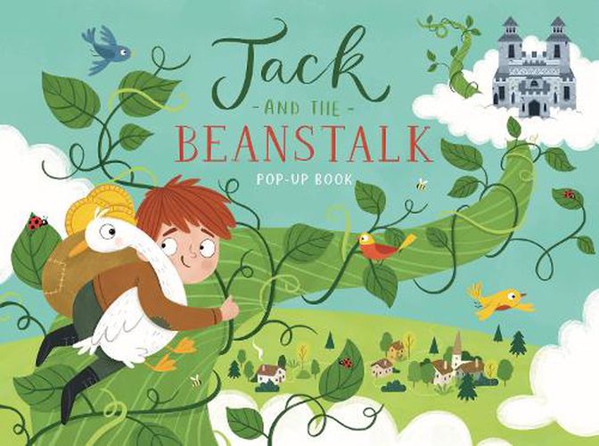 Cover image for Jack & the Beanstalk