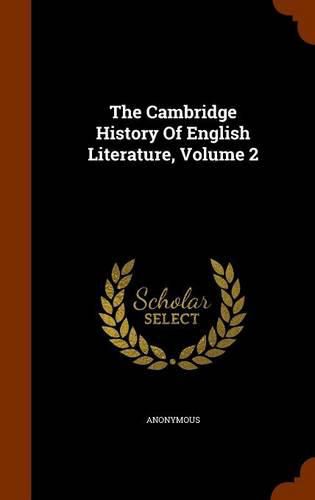 Cover image for The Cambridge History of English Literature, Volume 2