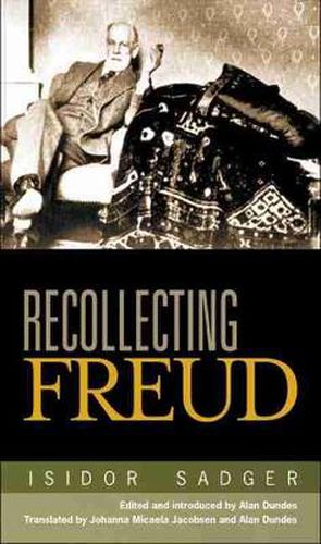 Cover image for Recollecting Freud