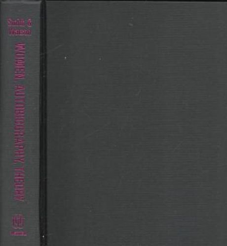 Cover image for Women, Autobiography, Theory: A Reader