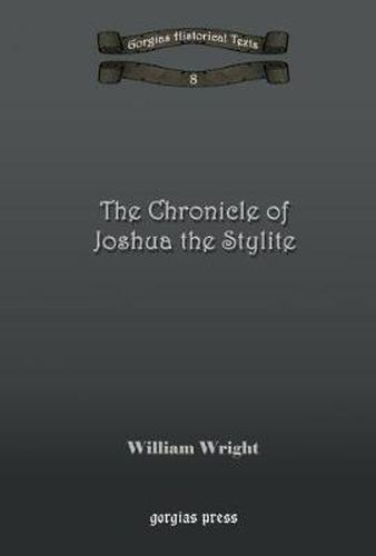 Cover image for The Chronicle of Joshua the Stylite