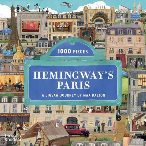 Cover image for Hemingway's Paris