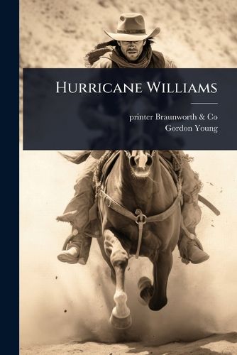 Cover image for Hurricane Williams