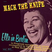 Cover image for Mack The Knife Ella In Berlin *** Vinyl