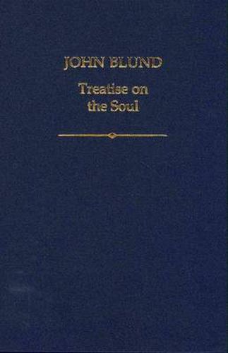 John Blund: Treatise on the Soul