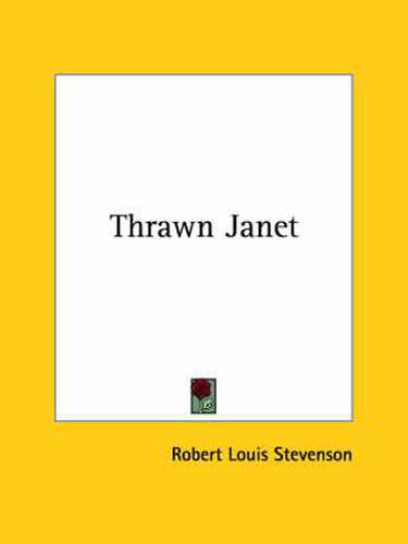 Cover image for Thrawn Janet