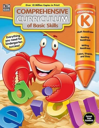 Cover image for Comprehensive Curriculum of Basic Skills, Grade K