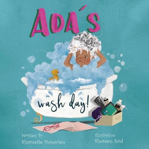 Cover image for Ada's Wash Day