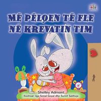 Cover image for I Love to Sleep in My Own Bed (Albanian Children's Book)