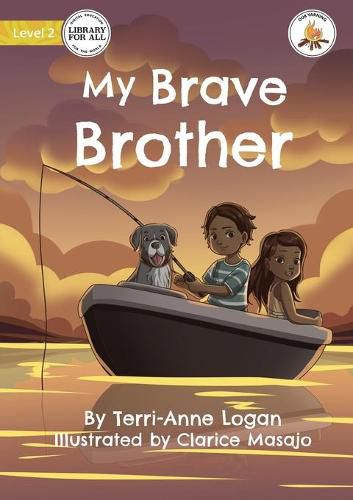 Cover image for My Brave Brother