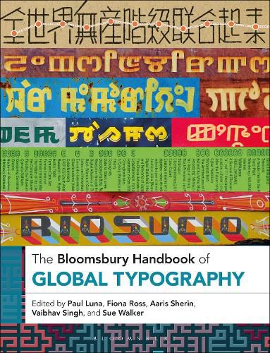 Cover image for The Bloomsbury Handbook of Global Typography