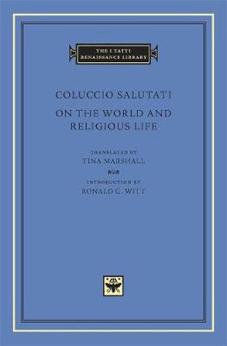 Cover image for On the World and Religious Life