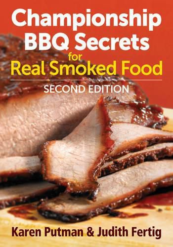 Cover image for Championship BBQ Secrets for Real Smoked Food