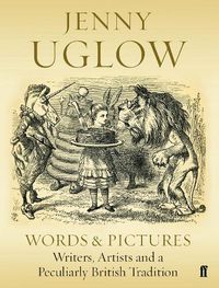 Cover image for Words & Pictures: Writers, Artists and a Peculiarly British Tradition
