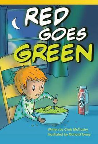 Cover image for Red Goes Green