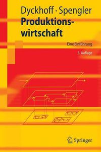 Cover image for Produktionswirtschaft: Eine Einfuhrung